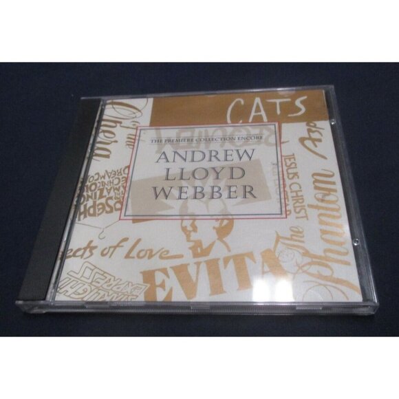 The Premiere Collection Encore : Andrew Lloyd Webber (CD, Polydor, 1992) - Picture 1 of 3